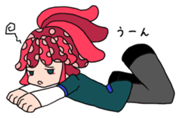 boy&tapir sticker #3207263