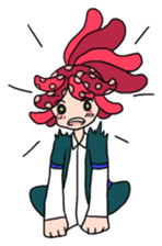 boy&tapir sticker #3207265