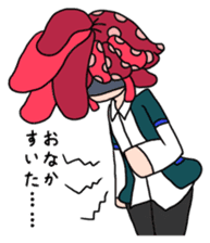 boy&tapir sticker #3207267