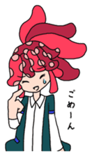 boy&tapir sticker #3207272