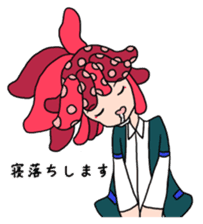 boy&tapir sticker #3207279