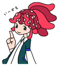 boy&tapir sticker #3207281