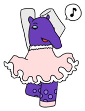 boy&tapir sticker #3207284