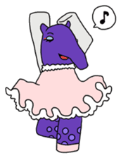 boy&tapir sticker #3207284