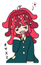 boy&tapir sticker #3207289