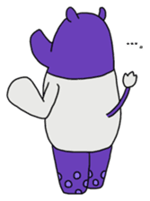 boy&tapir sticker #3207290