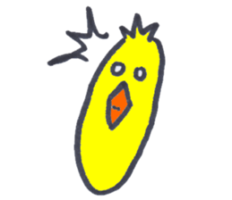 Chick. sticker #3207292