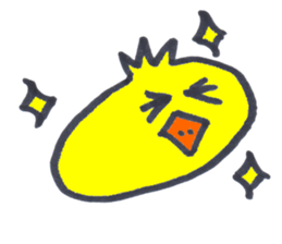 Chick. sticker #3207293