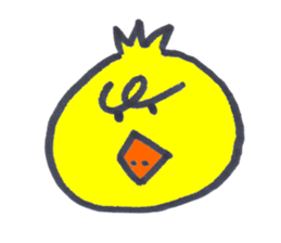 Chick. sticker #3207294