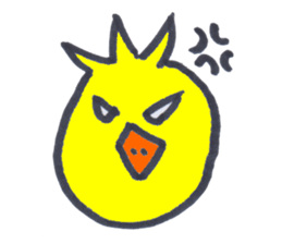 Chick. sticker #3207297