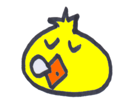 Chick. sticker #3207298