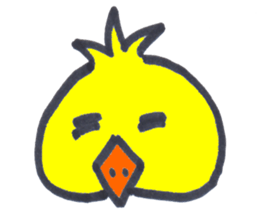 Chick. sticker #3207299