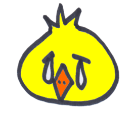 Chick. sticker #3207300