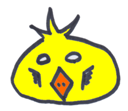 Chick. sticker #3207301
