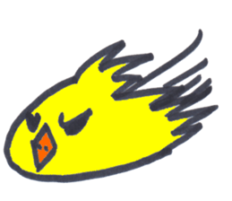 Chick. sticker #3207303