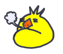 Chick. sticker #3207305
