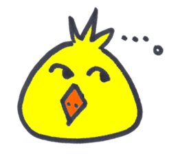 Chick. sticker #3207307