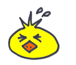 Chick. sticker #3207308