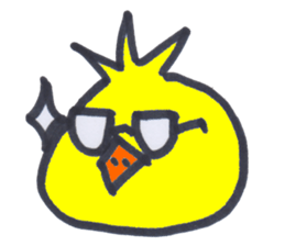 Chick. sticker #3207309