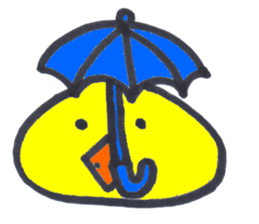 Chick. sticker #3207310