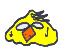 Chick. sticker #3207311