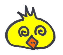 Chick. sticker #3207313