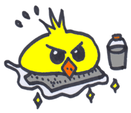 Chick. sticker #3207314