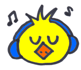Chick. sticker #3207315