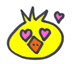 Chick. sticker #3207316