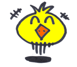 Chick. sticker #3207318