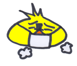 Chick. sticker #3207320