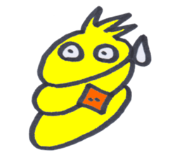 Chick. sticker #3207321