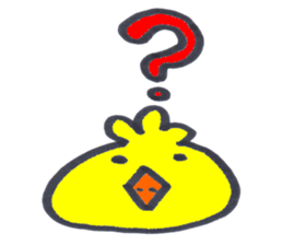 Chick. sticker #3207322