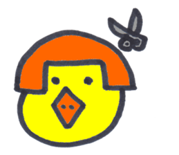 Chick. sticker #3207323