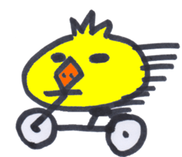 Chick. sticker #3207325