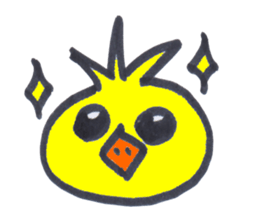 Chick. sticker #3207326