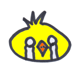 Chick. sticker #3207327