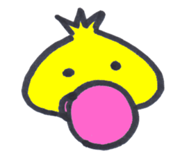 Chick. sticker #3207328