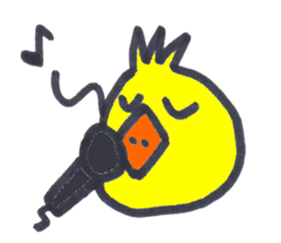 Chick. sticker #3207329