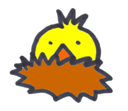 Chick. sticker #3207330