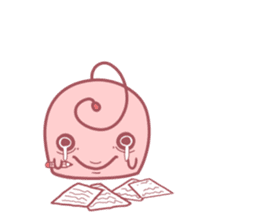 The Adorable Daily Life of Alvin & Ko!! sticker #3207614