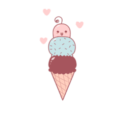 The Adorable Daily Life of Alvin & Ko!! sticker #3207626