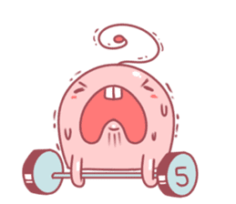 The Adorable Daily Life of Alvin & Ko!! sticker #3207630