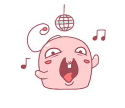 The Adorable Daily Life of Alvin & Ko!! sticker #3207633