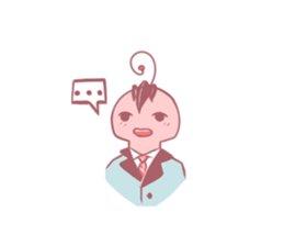 The Adorable Daily Life of Alvin & Ko!! sticker #3207634