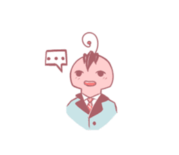 The Adorable Daily Life of Alvin & Ko!! sticker #3207634