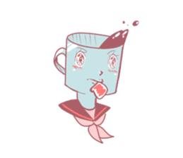 The Adorable Daily Life of Alvin & Ko!! sticker #3207635