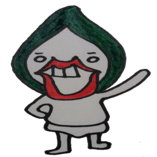 mayoke sticker #3207691