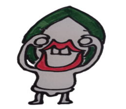 mayoke sticker #3207692