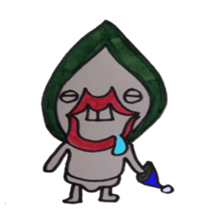 mayoke sticker #3207706